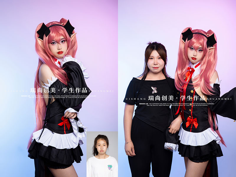 瑞尚創(chuàng)美 · 時(shí)尚班「cosplay」作品展（二）