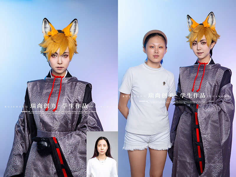 瑞尚創(chuàng)美 · 時(shí)尚班「cosplay」作品展（二）