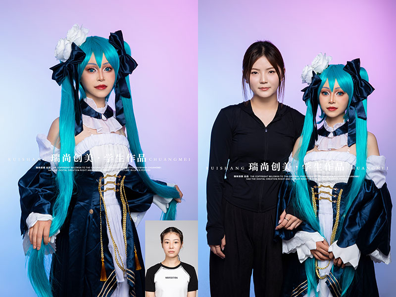 瑞尚創(chuàng)美 · 時(shí)尚班「cosplay」作品展（二）