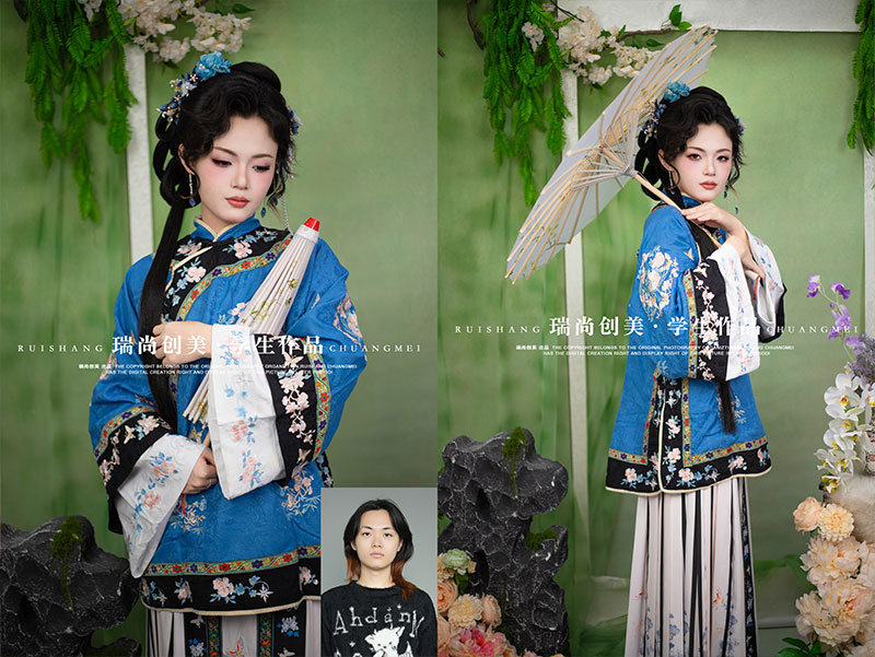 瑞尚創(chuàng)美 · 影視班「春日漢韻」妝造作品展（二）