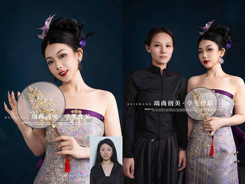 瑞尚創(chuàng)美 · 影樓班「新中式」化妝造型作品展