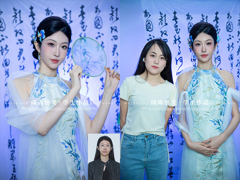 瑞尚創(chuàng)美 · 影樓班「新中式」化妝造型作品展
