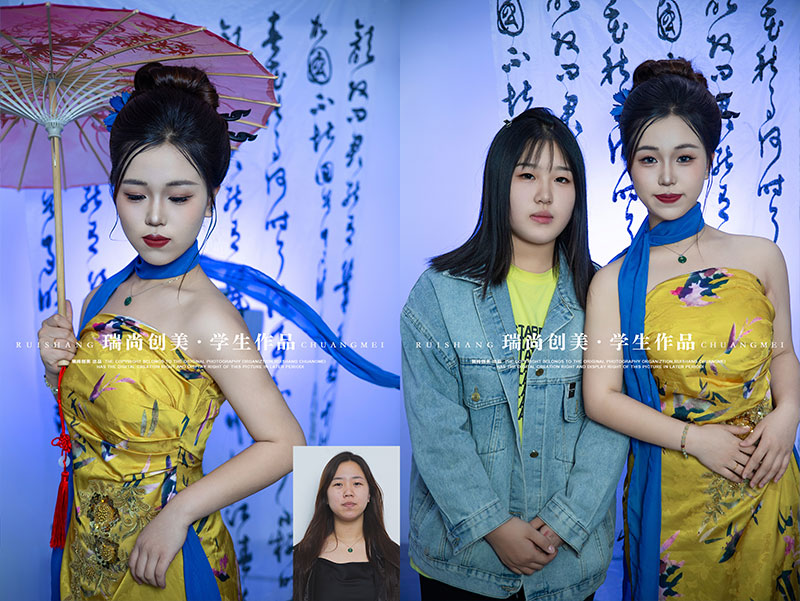 瑞尚創(chuàng)美 · 影樓班「新中式」化妝造型作品展