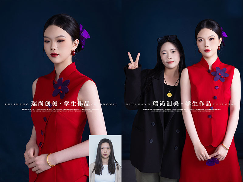 瑞尚創(chuàng)美 · 影樓班「新中式」化妝造型作品展