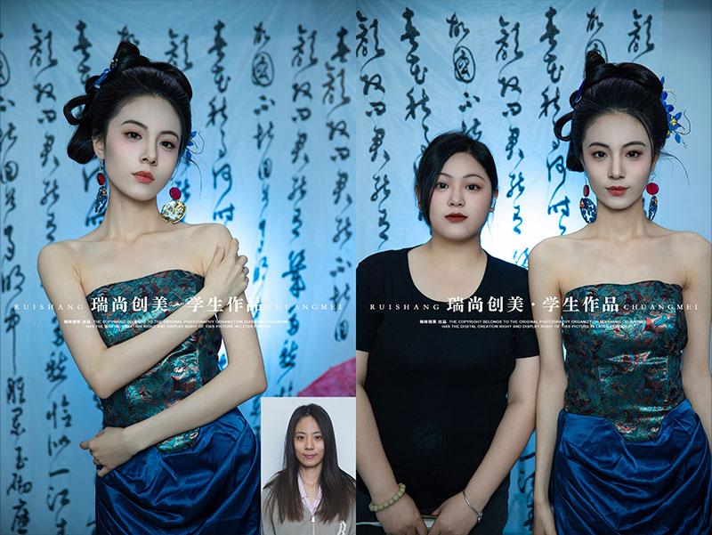 瑞尚創(chuàng)美 · 影樓班「新中式」化妝造型作品展