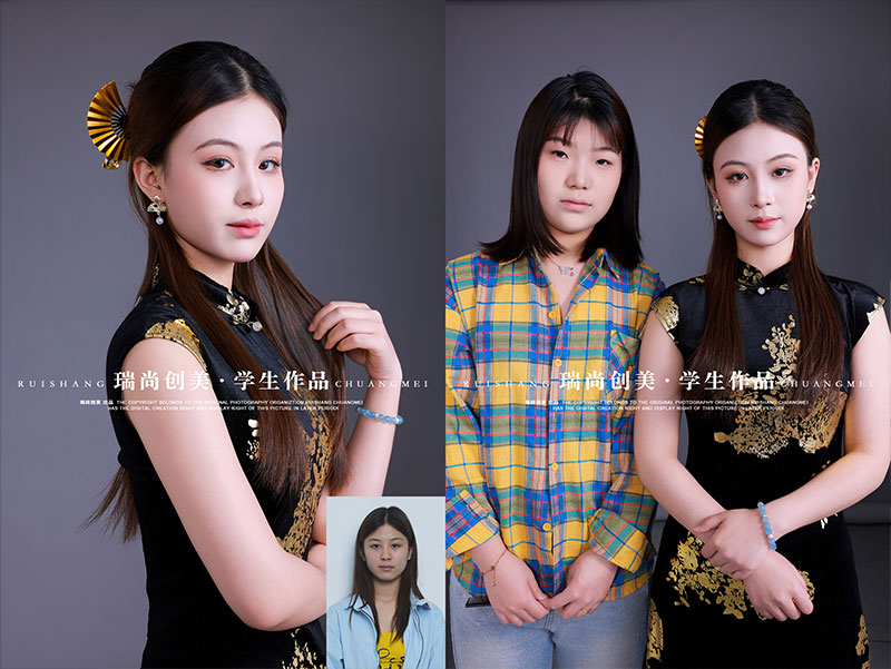 瑞尚創(chuàng)美 · 影樓班「新中式」化妝造型作品展