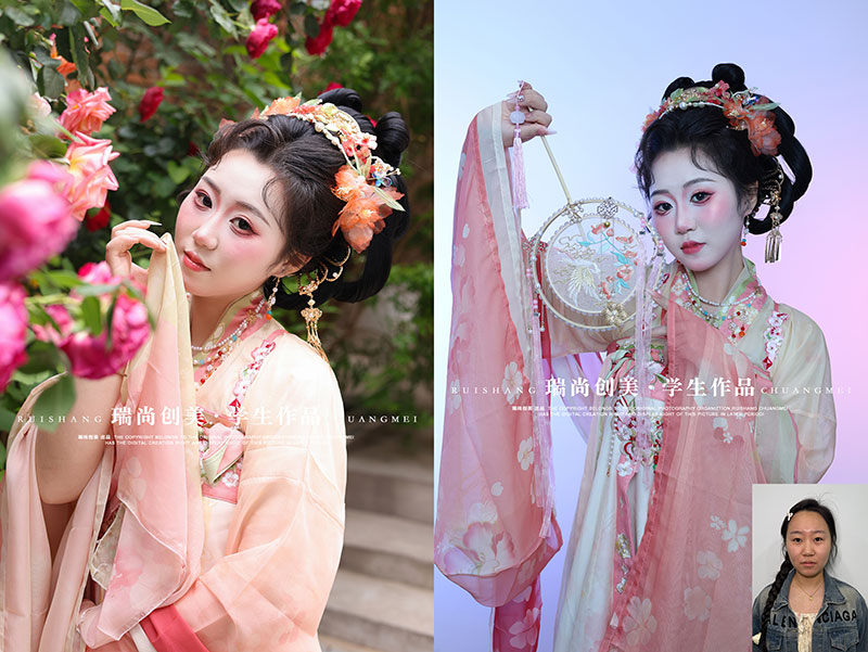 瑞尚創(chuàng)美古風(fēng)妝造PK賽 | 唐宮萌主VS漢洋折衷，誰是你的心動(dòng)C位？