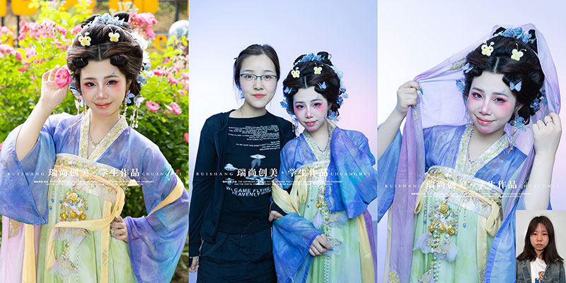 瑞尚創(chuàng)美古風(fēng)妝造PK賽 | 唐宮萌主VS漢洋折衷，誰是你的心動(dòng)C位？