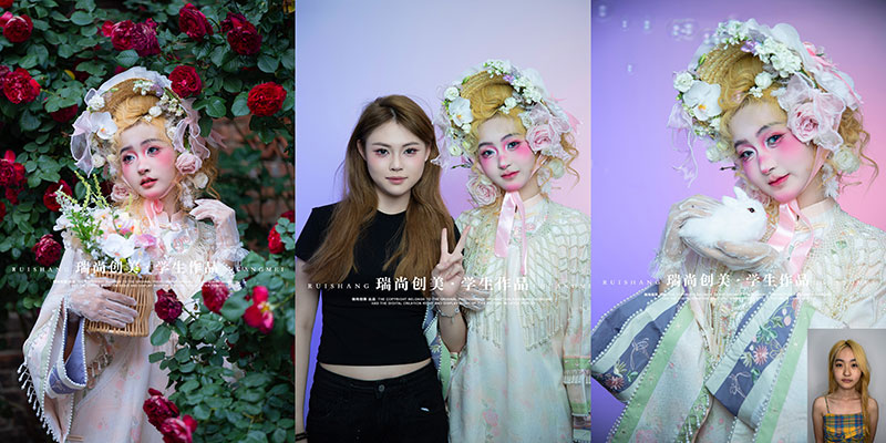 瑞尚創(chuàng)美古風(fēng)妝造PK賽 | 唐宮萌主VS漢洋折衷，誰是你的心動(dòng)C位？