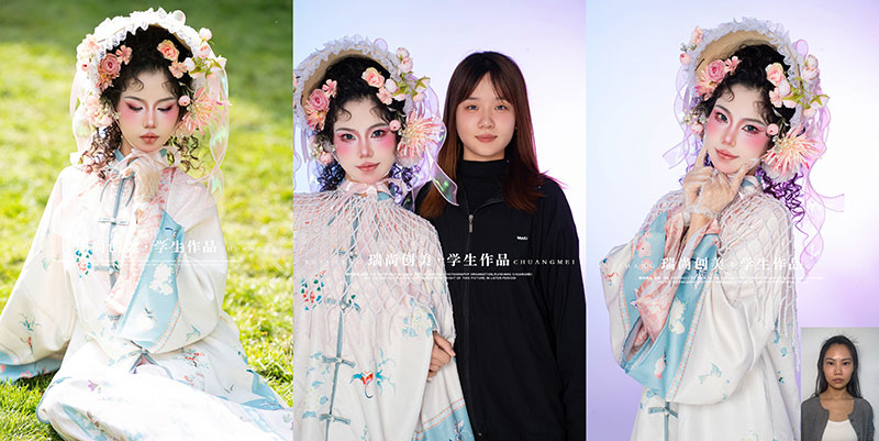瑞尚創(chuàng)美古風(fēng)妝造PK賽 | 唐宮萌主VS漢洋折衷，誰是你的心動(dòng)C位？
