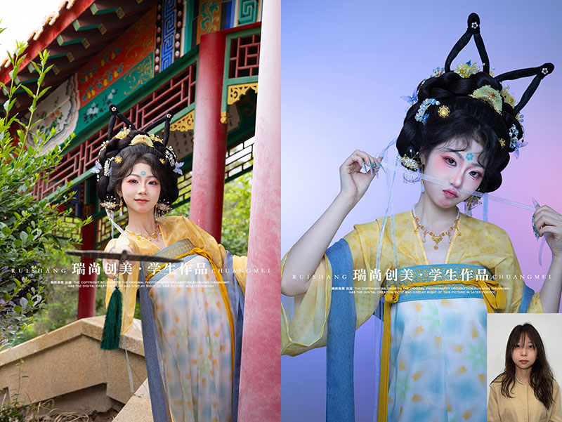 瑞尚創(chuàng)美古風(fēng)妝造PK賽 | 唐宮萌主VS漢洋折衷，誰是你的心動(dòng)C位？