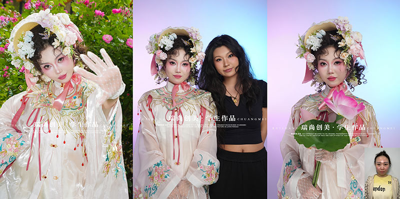 瑞尚創(chuàng)美古風(fēng)妝造PK賽 | 唐宮萌主VS漢洋折衷，誰是你的心動(dòng)C位？