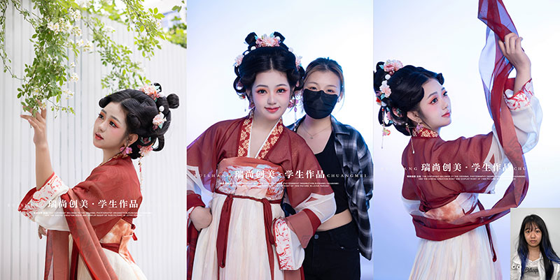 瑞尚創(chuàng)美古風(fēng)妝造PK賽 | 唐宮萌主VS漢洋折衷，誰是你的心動(dòng)C位？