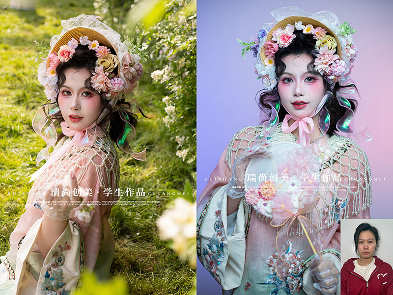 瑞尚創(chuàng)美古風(fēng)妝造PK賽 | 唐宮萌主VS漢洋折衷，誰是你的心動(dòng)C位？