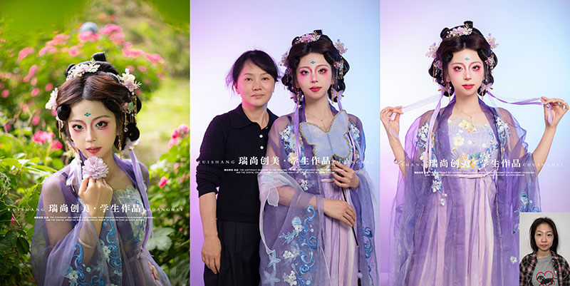 瑞尚創(chuàng)美古風(fēng)妝造PK賽 | 唐宮萌主VS漢洋折衷，誰是你的心動(dòng)C位？