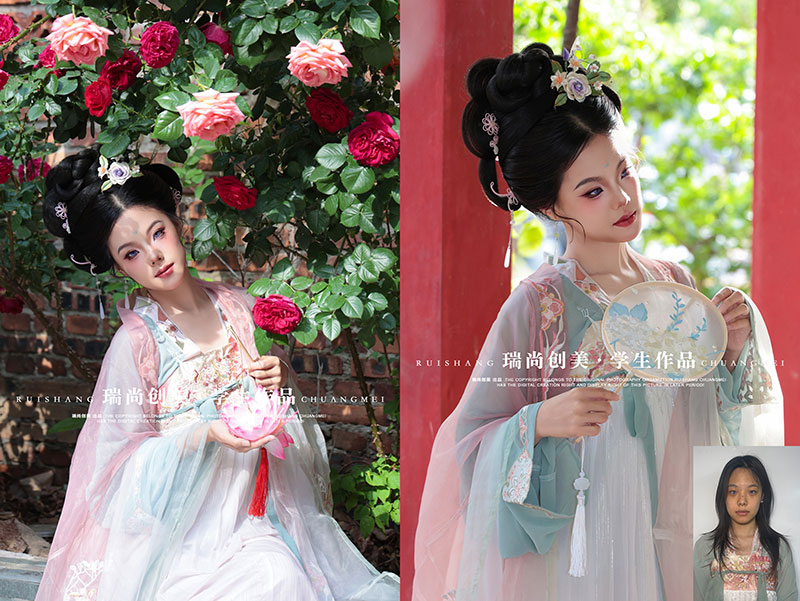 瑞尚創(chuàng)美古風(fēng)妝造PK賽 | 唐宮萌主VS漢洋折衷，誰是你的心動(dòng)C位？