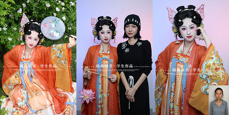 瑞尚創(chuàng)美古風(fēng)妝造PK賽 | 唐宮萌主VS漢洋折衷，誰是你的心動(dòng)C位？