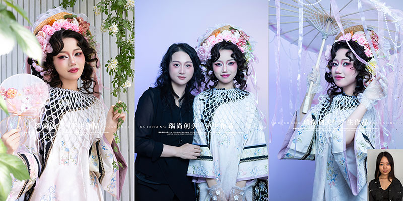 瑞尚創(chuàng)美古風(fēng)妝造PK賽 | 唐宮萌主VS漢洋折衷，誰是你的心動(dòng)C位？