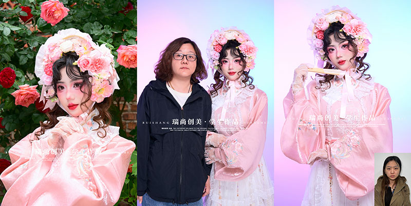 瑞尚創(chuàng)美古風(fēng)妝造PK賽 | 唐宮萌主VS漢洋折衷，誰是你的心動(dòng)C位？