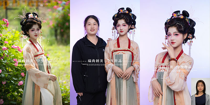 瑞尚創(chuàng)美古風(fēng)妝造PK賽 | 唐宮萌主VS漢洋折衷，誰是你的心動(dòng)C位？