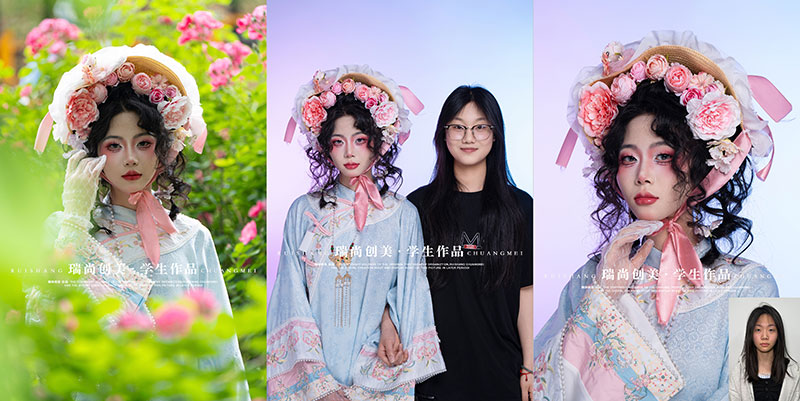 瑞尚創(chuàng)美古風(fēng)妝造PK賽 | 唐宮萌主VS漢洋折衷，誰是你的心動(dòng)C位？