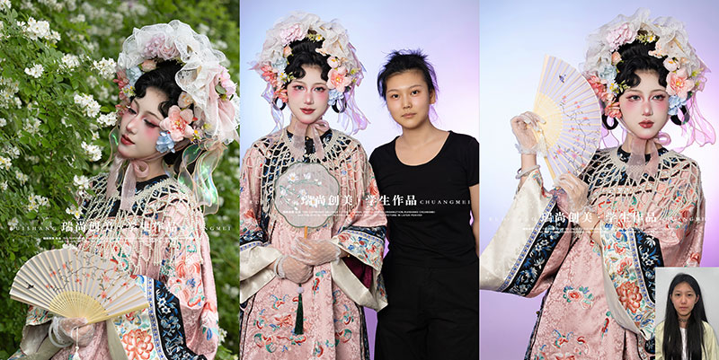 瑞尚創(chuàng)美古風(fēng)妝造PK賽 | 唐宮萌主VS漢洋折衷，誰是你的心動(dòng)C位？