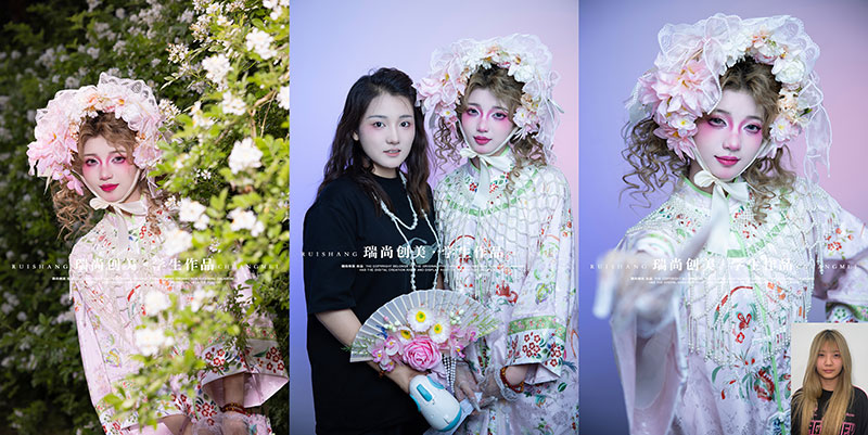 瑞尚創(chuàng)美古風(fēng)妝造PK賽 | 唐宮萌主VS漢洋折衷，誰是你的心動(dòng)C位？