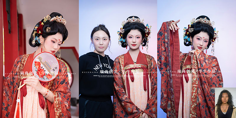 瑞尚創(chuàng)美古風(fēng)妝造PK賽 | 唐宮萌主VS漢洋折衷，誰是你的心動(dòng)C位？