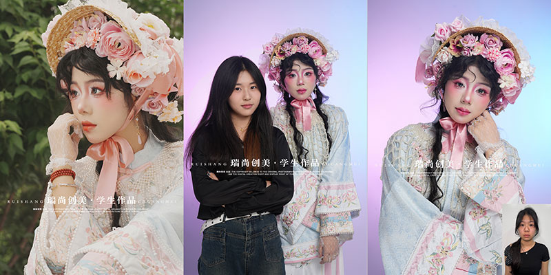 瑞尚創(chuàng)美古風(fēng)妝造PK賽 | 唐宮萌主VS漢洋折衷，誰是你的心動(dòng)C位？