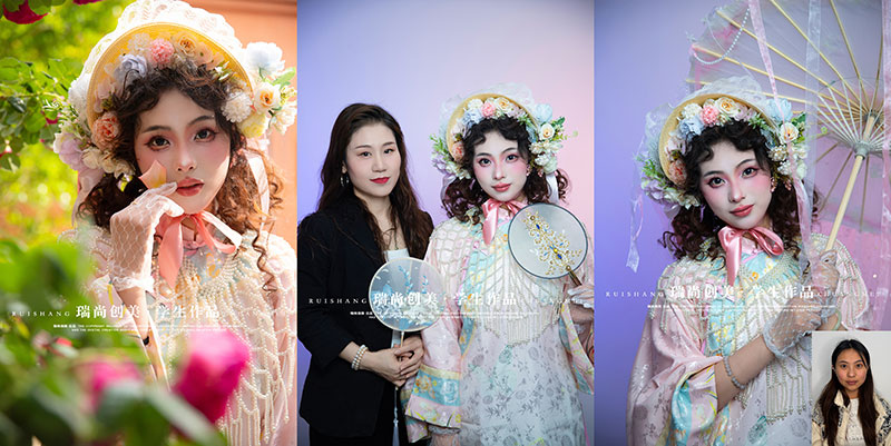 瑞尚創(chuàng)美古風(fēng)妝造PK賽 | 唐宮萌主VS漢洋折衷，誰是你的心動(dòng)C位？