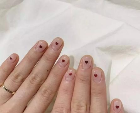 清新減齡的少女心美甲，超多經(jīng)典元素