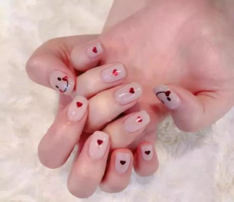 清新減齡的少女心美甲，超多經(jīng)典元素