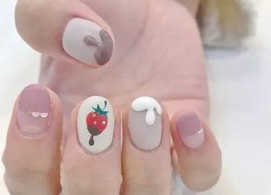 清新減齡的少女心美甲，超多經(jīng)典元素