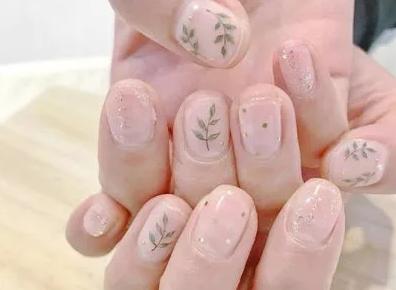清新減齡的少女心美甲，超多經(jīng)典元素