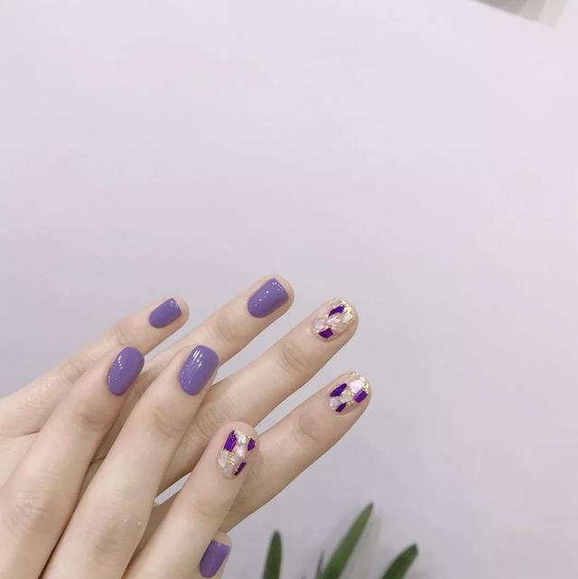 超好看的春季ins風美甲，配色簡單巨顯氣質(zhì)~